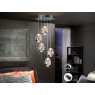 Beadle Crome Interiors Catania 5 Hanging Dimmable Light