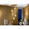 Beadle Crome Interiors Catania 5 Hanging Dimmable Light