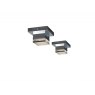 Beadle Crome Interiors Legion Single Ceiling Lights