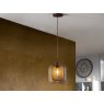 Beadle Crome Interiors Carrington Single Ceiling Light