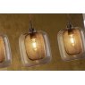 Beadle Crome Interiors Carrington Row of ceiling Lights