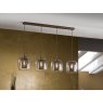 Beadle Crome Interiors Carrington Row of ceiling Lights