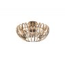 Beadle Crome Interiors Temple Champagne Ceiling Light