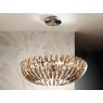 Beadle Crome Interiors Temple Champagne Suspened Ceiling Light