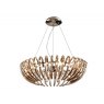 Beadle Crome Interiors Temple Champagne Suspened Ceiling Light