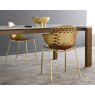 Calligaris Saint Tropez Dining Chair With Metal Legs By Calligaris