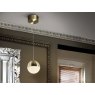 Beadle Crome Interiors Globe Hanging Light