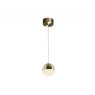 Beadle Crome Interiors Globe Hanging Light