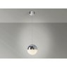 Beadle Crome Interiors Globe Hanging Light