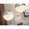 Beadle Crome Interiors Globe Hanging Light