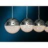 Beadle Crome Interiors Globe Four In A Row Bar Light