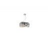 Beadle Crome Interiors Dari Hanging Ceiling Light In Chrome
