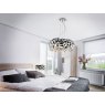 Beadle Crome Interiors Dari Hanging Ceiling Light In Chrome