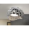 Beadle Crome Interiors Verona Flush Ceiling Light