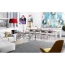 Connubia By Calligaris Sigma Glass Table 180cm x 100cm Extending By Connubia