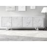 Calligaris Secret Sideboard with 4 doors in Ceramic By Calligaris