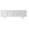 Calligaris Secret Sideboard with 4 doors in Ceramic By Calligaris