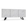 Calligaris Secret Sideboard with 3 doors ceramic By Calligaris