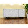 Calligaris Secret Sideboard with 3 doors ceramic By Calligaris