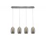 Beadle Crome Interiors Noah 4 Pendent Ceiling Light