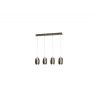 Beadle Crome Interiors Noah 4 Pendent Ceiling Light