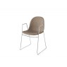 Connubia Academy Sleigh Leg with Arms Stackable Chair By Connubia