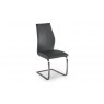Beadle Crome Interiors Arcalia chair with brushed steel base