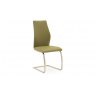 Beadle Crome Interiors Arcalia chair with brushed steel base