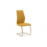 Beadle Crome Interiors Arcalia chair with brushed steel base