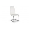 Beadle Crome Interiors Arcalia chair with brushed steel base