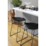 Connubia Cosmopolitan Metal Leg Bar Stool By Connubia