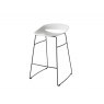Connubia Cosmopolitan Metal Leg Bar Stool By Connubia