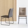 Connubia Maya Sleigh Leg Chair By Connubia