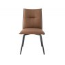 Connubia Maya Metal Leg Swivelling Chair By Connubia