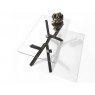 Connubia Mikado Glass Top Rectangular Table By Connubia