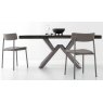 Connubia Mikado Wooden Top Table By Connubia