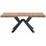 Connubia Mikado Wooden Top Table By Connubia