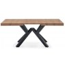 Connubia Mikado Wooden Top Table By Connubia