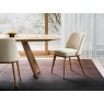 Calligaris Foyer CS1888-MTO Wooden Leg Dining Chair By Calligaris