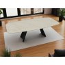 Calligaris Icaro Fixed Ceramic Elliptical Top  200cm x 100cm Table By Calligaris