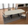 Calligaris Icaro Fixed Ceramic Elliptical Top  200cm x 100cm Table By Calligaris