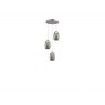 Beadle Crome Interiors Noah 3 Pendent Ceiling Light