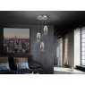 Beadle Crome Interiors Noah 3 Pendent Ceiling Light