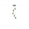 Beadle Crome Interiors Noah 5 Pendent Ceiling Light