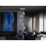 Beadle Crome Interiors Noah 5 Pendent Ceiling Light