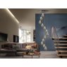 Beadle Crome Interiors Noah 12 Pendent Ceiling Light