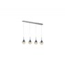 Beadle Crome Interiors Dinant 4 Bar Pendant Ceiling Light