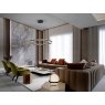 Beadle Crome Interiors Genval Ceiling Light