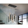 Beadle Crome Interiors Peyton 11 light ceiling lamp