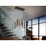 Beadle Crome Interiors Peyton 11 light ceiling lamp